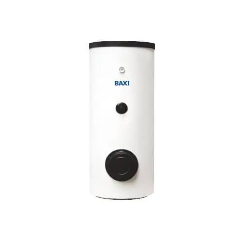 Bollitore Per Acqua Calda Sanitaria Baxi UBVT 200 litri Doppia Serpentina UBVT200DC | Preferito dai clienti