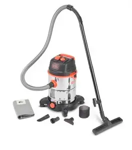 Novità nello shop | Bidone Aspiratutto Black & Decker B+D 30 litri 1600 W cod. BXVC30XTDE