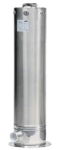 Più venduto | Elettropompa Wilo multistadio monoblocco con motore sommerso 5" in inox TWI5 308 EM 4104120
