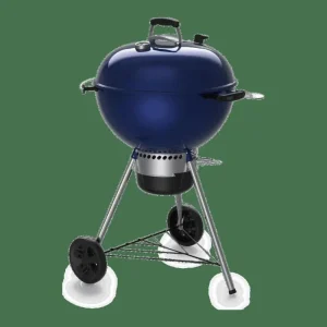 Barbecue a carbone Weber Serie MASTER TOUCH 57 cm Deep Ocean Blue cod. GBS E-5750 - Nuovo modello 2020 cod. 14716053 blu | Appena arrivato