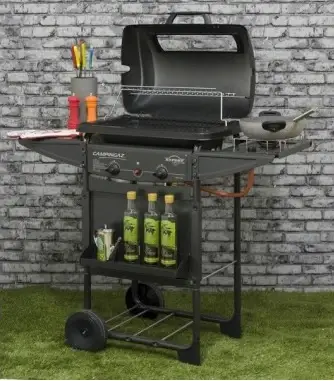 Barbecue CAMPINGAZ A Pietra Lavica Expert 2 Deluxe - Grande offerta