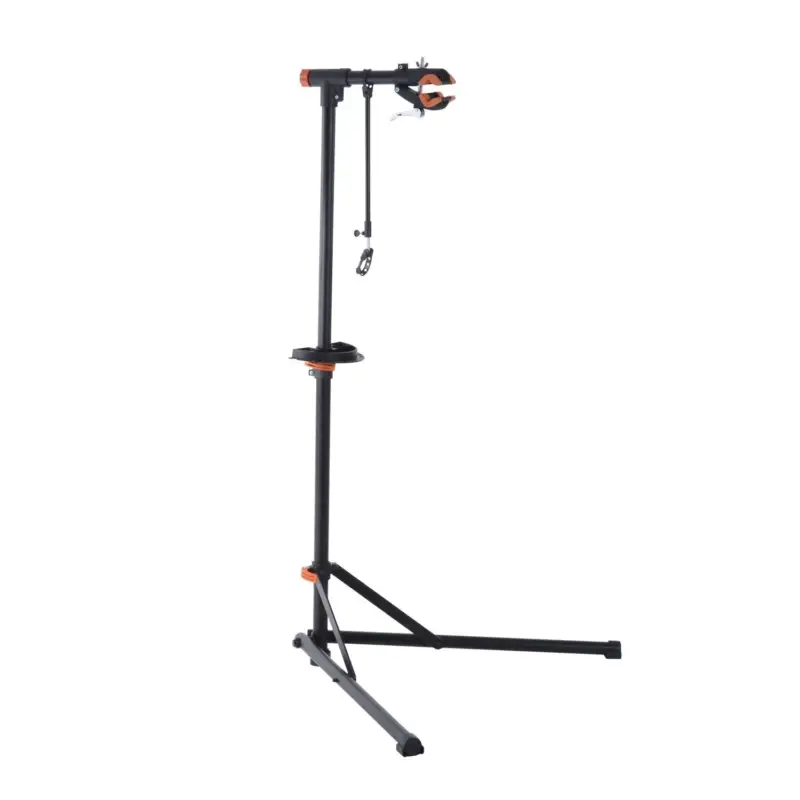 Compra ora | EASYCOMFORT Cavalletto manutenzione bici Riparazione per Bicicletta in Ferro e PP, 85x59x100-159cm