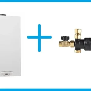 Qualità professionale | Caldaia a Condensazione Chaffoteaux Cx Green 24 EU Gpl Kit Fumi e Defangatore Incluso