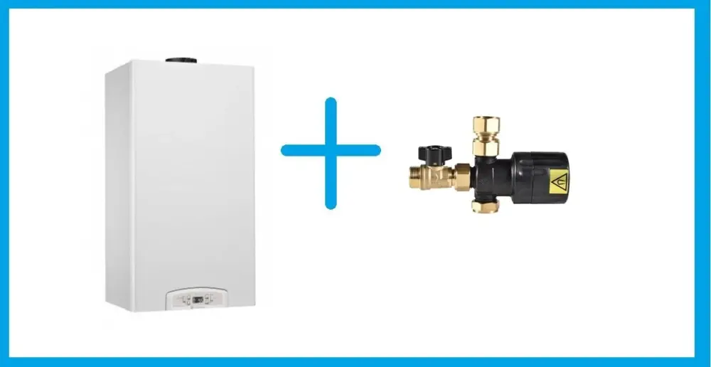 Qualità professionale | Caldaia a Condensazione Chaffoteaux Cx Green 24 EU Gpl Kit Fumi e Defangatore Incluso