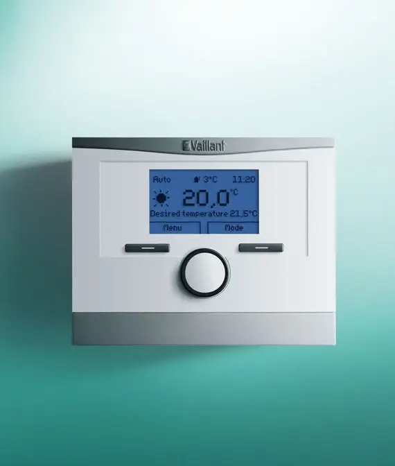 Cronotermostato Termostato Ambiente Digitale Vaillant mod. Calormatic VRT 350 Wi-Fi Wireless | Ordinabile