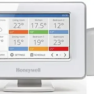 Honeywell Sistema di regolazione multizona EVOHOME WiFi Touchscreen senza fili accesso remoto cod. ATP921R3118 VIII ErP | Pagamenti sicuri