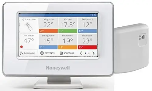Honeywell Sistema di regolazione multizona EVOHOME WiFi Touchscreen senza fili accesso remoto cod. ATP921R3118 VIII ErP | Pagamenti sicuri