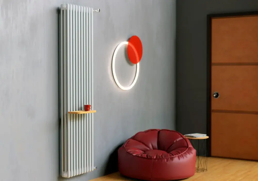 Radiatore Tubolare in alluminio Cordivari ARDESIA 3 Colonne interasse 700 Altezza 756 - Ordinabile online