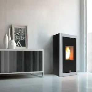 Stufa a Pellet Anselmo Cola mod. URBAN 6,33 kW vari colori disponibili | Premium