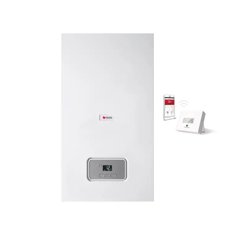 Novità | Caldaia a Condensazione Hermann Saunier Duval MICRA 4 CONDENSING 25 kW Metano Completa di Kit per Scarico Fumi Con Wi-Fi miGO integrato