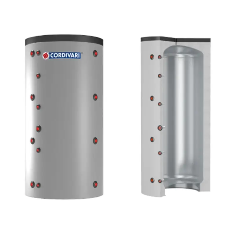 Ultime unità | Termoaccumulatore Cordivari Modello PUFFER 1000 Per Acqua Di Riscaldamento