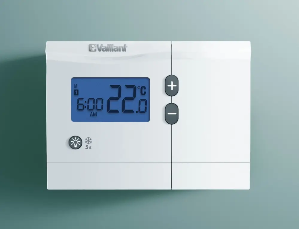 Compra oggi | Termostato Ambiente Digitale Vaillant mod. Calormatic VRT 250 cod. 0020170569 on/off