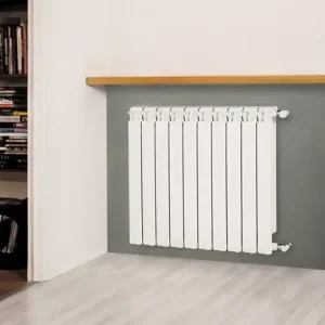 Scorte limitate | Radiatore Termosifone in alluminio Global VOX EXTRA da 2 a 12 elementi interasse 700 mm Interasse 700 - 2 elem