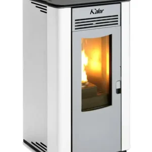 Stufa a Pellet KALOR modello MIRIAM 10 da 8,7 kW in acciaio vari colori disponibili - Occasione