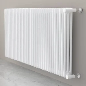 Batteria completa Radiatore Termosifone in acciaio tubolare Cordivari Ardesia 3 Colonne da 3 a 24 elementi h 656 mm interasse 600 mm tappi e riduzioni inclusi 20 elementi h. 656 | Buon prezzo