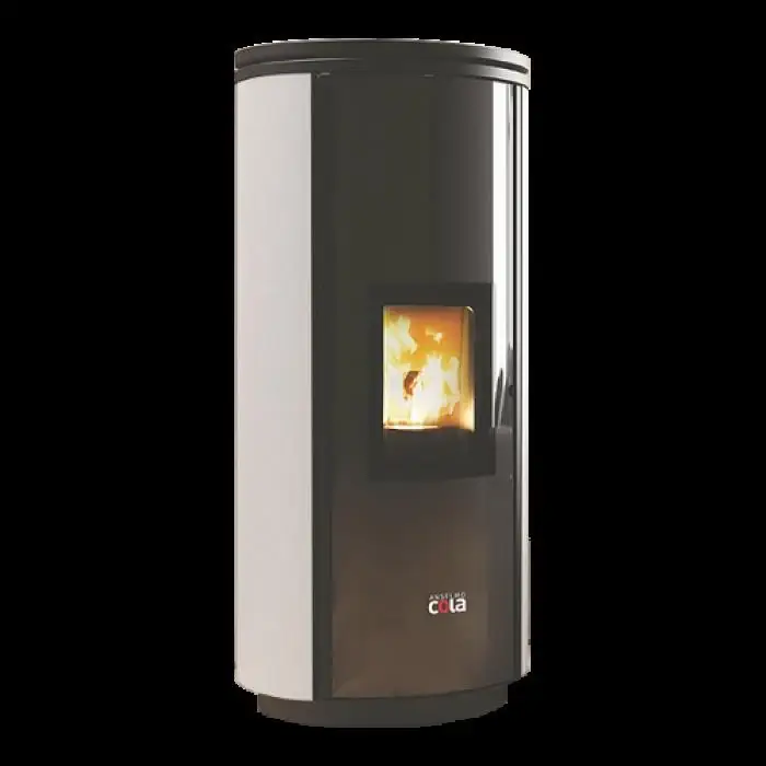 Offerta | Stufa a Pellet Anselmo Cola mod. ELEGANT 8,27 kW Wi-Fi vari colori disponibili