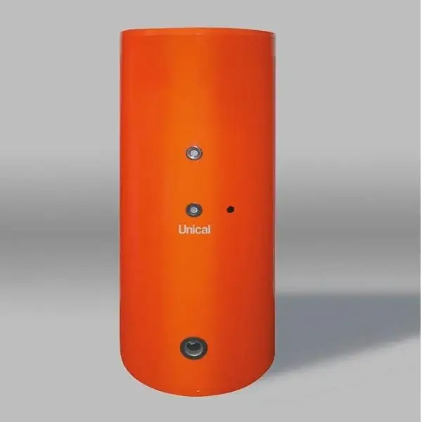Bollitore UNICAL BISER 500 per Produzione di A.C.S. a circolazione forzata Scambiatore in acciaio doppio serpentino cod. 00262493 - Qualità eccellente