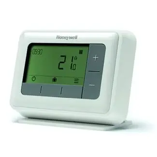Honeywell Cronotermostato Digitale Programmabile da parete T4 cod. T4H110A1022 | Non perdere l'occasione