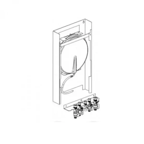 Buon prezzo | Kit Completo B-Pack Daikin EKFJS1A Taglia Small per Taglie 12 / 18 / 22 kW con vaso espansione da 8 Litri
