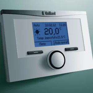 Centralina Climatica Termostato Ambiente Digitale Vaillant calorMATIC VRT 450 cod. 0020124486 | Di tendenza
