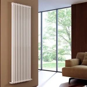 Radiatore Tubolare in alluminio Fondital ARDESIA 2 Colonne interasse 700 Altezza 756 - Tra i più venduti