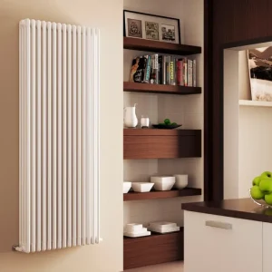Batteria Completa Radiatore in Acciaio Cordivari ARDESIA 4 Colonne da 3 a 16 Elementi Interasse 1944 mm Altezza 2000 mm con Tappi e Riduzioni Inclusi | Offerta esclusiva