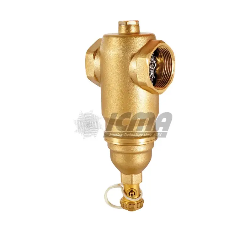 Filtro Defangatore Magnetico Sotto Caldaia ICMA in ottone 3/4" F/F - Offerta a tempo limitato