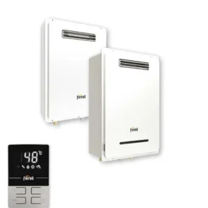 Qualità superiore - Scaldabagno a Gas Ferroli da esterno EXTERNO 22 NG litri low NOx Metano/Gpl