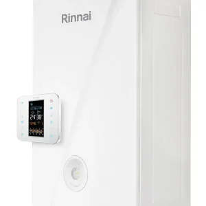 Caldaia a Condensazione Rinnai Momiji 24 kW Metano con Kit Scarico Fumi - Grande affare