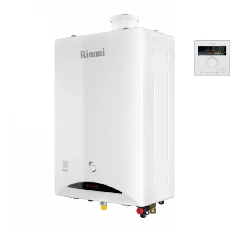 Caldaia a Condensazione Rinnai Zen 24 kW WiFi Metano con Kit Scarico Fumi - Qualità eccellente