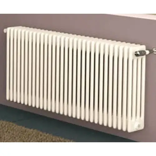 Batteria completa Radiatore Termosifone in acciaio tubolare Cordivari Ardesia 3 Colonne da 3 a 24 elementi h 856 mm interasse 800 mm tappi e riduzioni inclusi - Promozione
