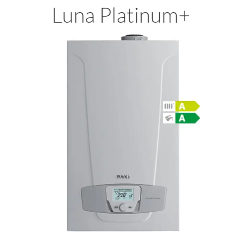 Affrettati | Caldaia a Condensazione Baxi LUNA PLATINUM+ 33 GA Metano/Gpl con Kit Scarico Fumi