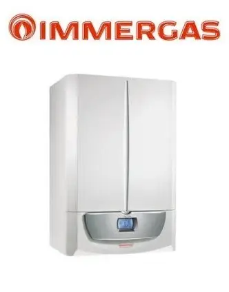 CALDAIA A CONDENSAZIONE IMMERGAS VICTRIX ZEUS SUPERIOR 32 KW GPL CON BOILER COMPLETA DI KIT SCARICO FUMI - NEW ERP Kit Fumi Sdoppiato,Gpl - Qualità professionale