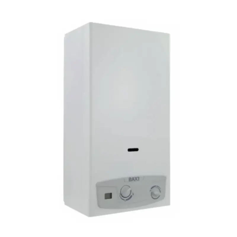 Direttamente dalla fabbrica - Scaldabagno a camera aperta Baxi ACQUAPROJET+ BLUE 11i GL Gpl Low NOx A7698571 a Tiraggio Naturale