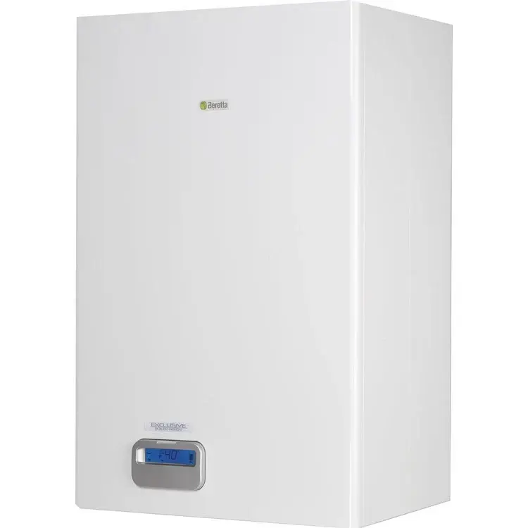 Acquista oggi | Caldaia a Condensazione Beretta EXCLUSIVE BOILER GREEN HE 35 BSI Metano con Kit Scarico Fumi