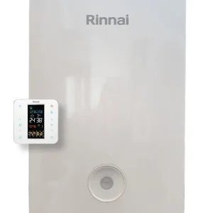 Caldaia a Condensazione Rinnai Momiji 34 kW WiFi Gpl con Kit Scarico Fumi di Serie | Risparmia di più