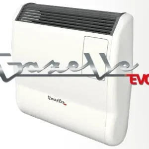 Novità nello shop | Radiatore a Gas Stufa Convettiva Fondital GAZELLE EVO 5000 Gpl da 4,52 kW kit fumi in omaggio