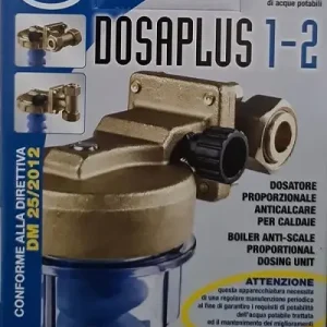 Atlas Filtri - Dosatore Polifosfati mod. DOSAPLUS 1-2 in Polvere da 1/2" | Nuovo in catalogo
