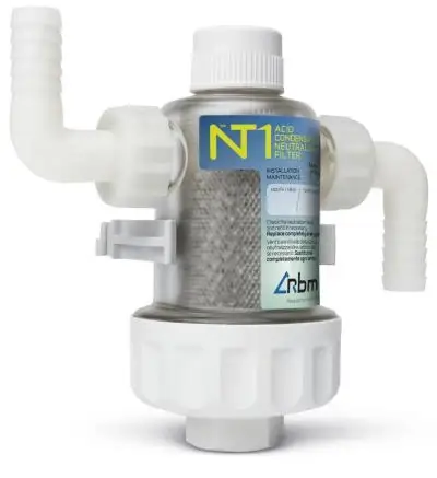 Filtro Neutralizzatore Condensa Acida RBM mod. NT1 3286.05.00 - Ultima novità