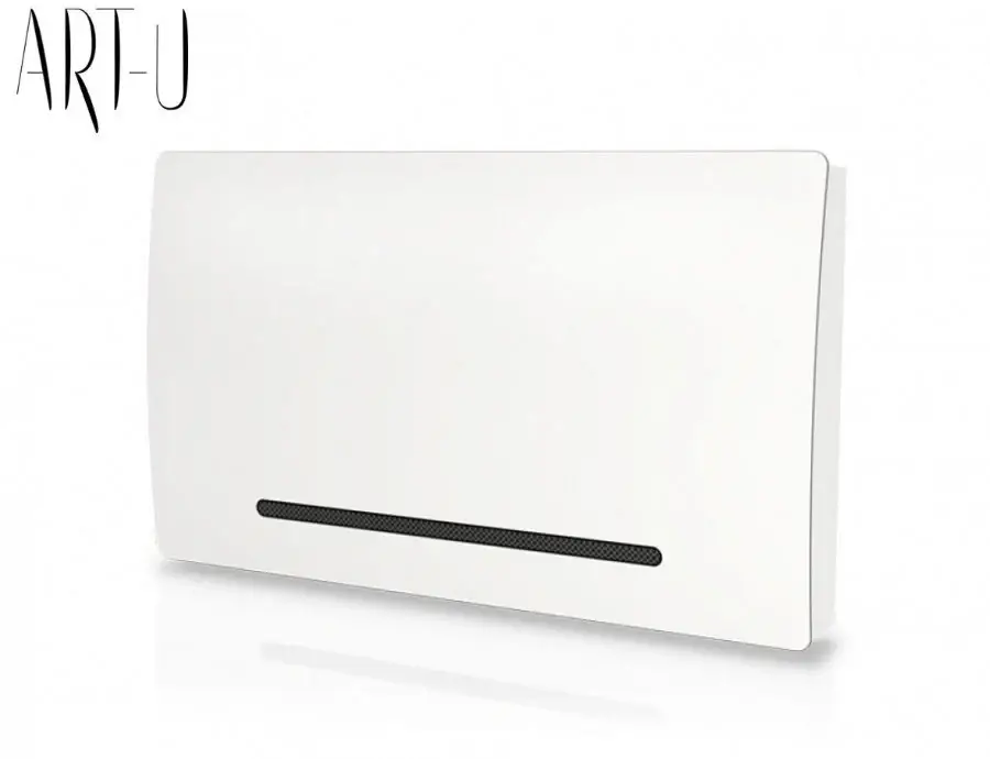 Alta qualità - Ventilconvettore Fan Coil Galletti modello ART-U20 con Griglia Superiore 1,38 kW Colore Bianco