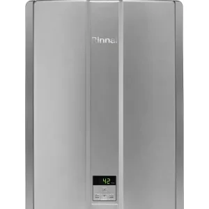 Alta qualità - Scaldabagno a condensazione da interno Rinnai Infinity Sensei N26I 26 lt Completo di kit scarico fumi REU-N2635FFC-E-NG Metano - NOVITA'