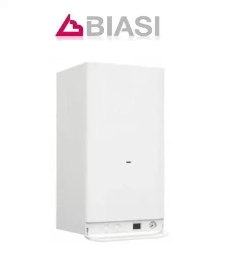 Grande affare | CALDAIA A GAS BIASI PARVA RECUPERA E 24S A CONDENSAZIONE COMPLETA DI KIT FUMI METANO -NEW ErP Kit Fumi Sdoppiato,Metano