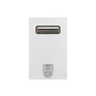 Acquista subito | Scaldabagno a Gas Baxi Acquaprojet Blue Air 14 Fi camera stagna da esterno low NOx GPL