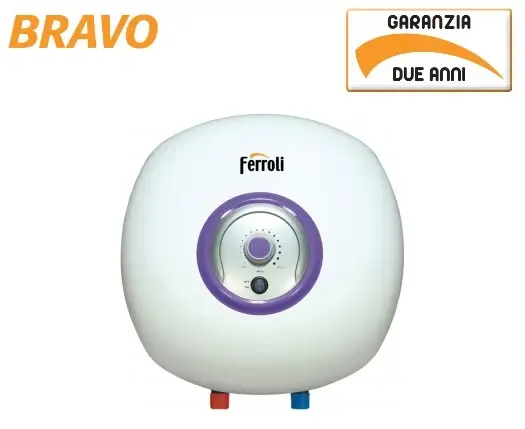 Acquista ora | Scaldabagno Elettrico Ferroli Bravo SN Sopralavello 30 Litri