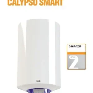 Ultimi pezzi - Scaldabagno Elettrico Ferroli Modello Calypso Smart SVE 120 Litri Verticale - 2 Anni di Garanzia