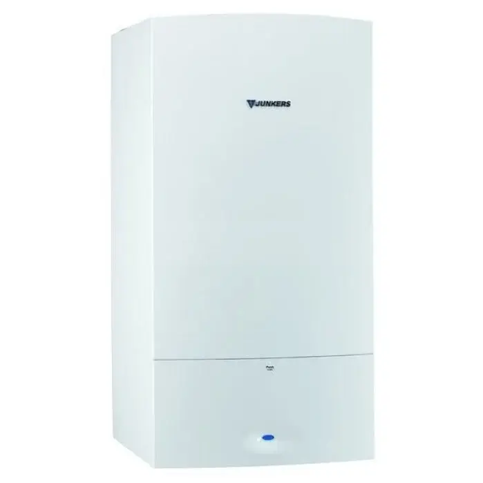 Alta qualità - Caldaia Junkers Bosch CERAPUR SMART ZWB 24-3 CE a condensazione completa di kit scarico fumi low NOx Gpl