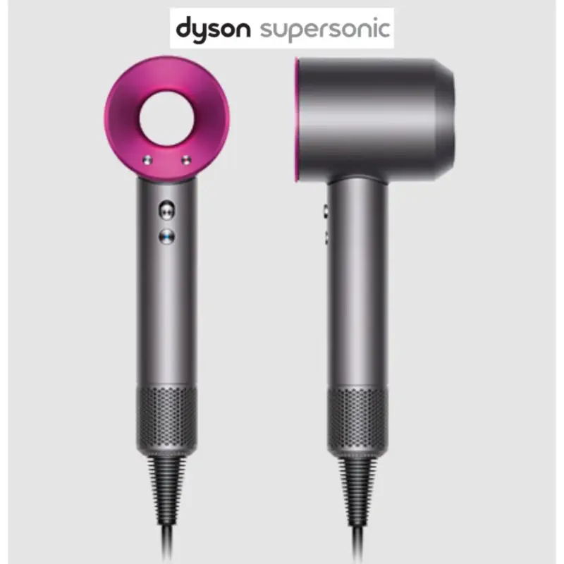 Offerta - Asciugacapelli Dyson Supersonic HD01 Colore Grigio / Fucsia (Spedizione in 24h)