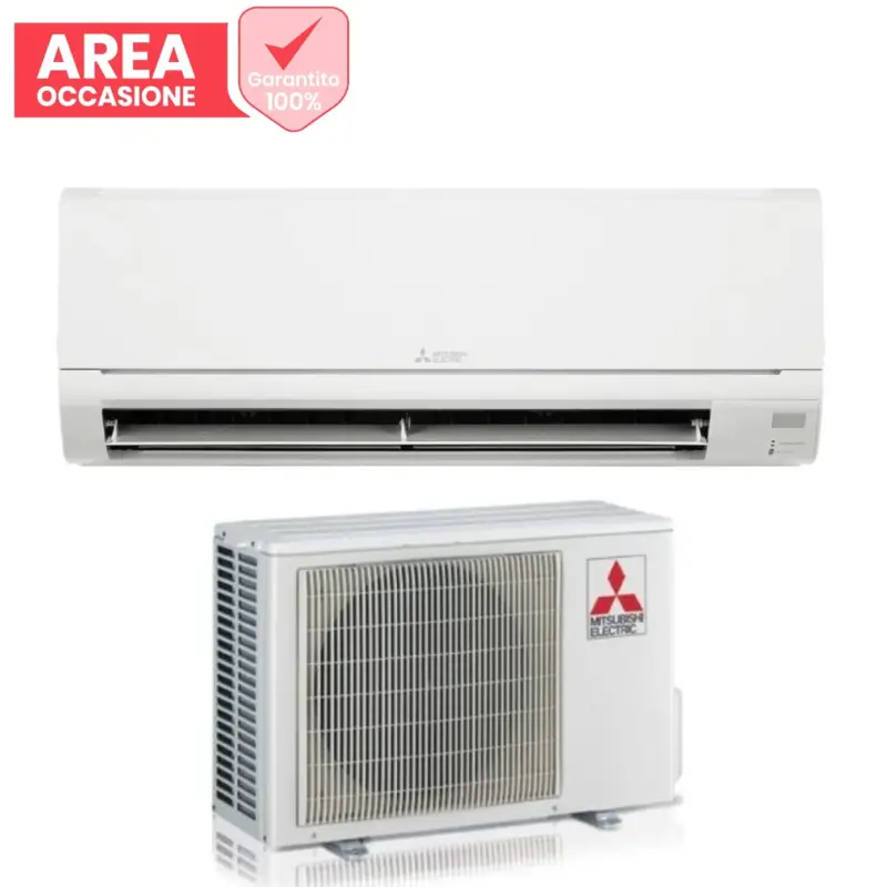 AREA OCCASIONI Climatizzatore Condizionatore Mitsubishi Electric Inverter serie DW 9000 Btu MSZ-DW25VF R-32 Wi-Fi Optional | Sconti