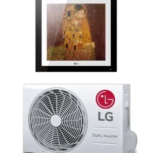 Consigliato - Climatizzatore Condizionatore LG Artcool Gallery 12000 Btu A12FT R-32 Wi-Fi integrato A++/A+