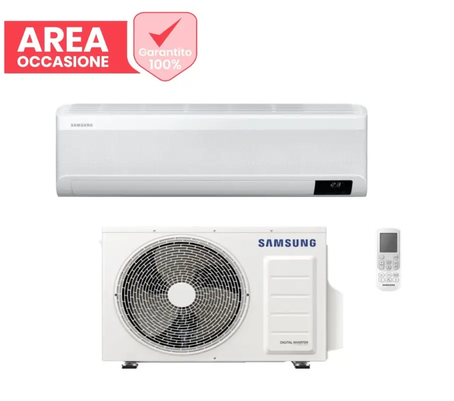 AREA OCCASIONI Climatizzatore Condizionatore Inverter Samsung Serie WINDFREE AVANT 12000 btu F-AR12AVT R-32 AR12TXEAAWKX Wi-Fi A++ | Non lasciartelo sfuggire